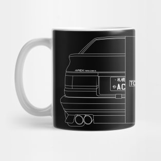 Toyota - TRUENO AE86 "Hachi-Roku" Mug